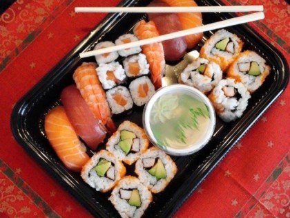 Photo: Happy Sushi